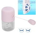 thumbnail image 2 of Limpiador de Lentes de Contacto Portátil, Arandela, Estuche de Limpieza Manual para Lentes de Contacto, Caja con Pinzas para Viajes Y Hogar(Rosa) Para Maquillaje Octpeak NO, 2 of 7