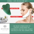 thumbnail image 2 of KEAPURE V Line Mask 7 Pcs Double Chin Mask Face Slimming Strap with Gua Sha, 2 of 7