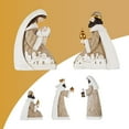 thumbnail image 2 of The Nativity Store Light of The World Resin Nativity Set - Christmas Scene for Indoor Holiday Decor - Family-Friendly Christmas Decorations - (5 Piece Set), 2 of 6