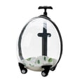 thumbnail image 1 of Maleta transportadora para , Maleta de transporte ventilada, cápsula portátil transpirable, transportador rodante para mascotas para, 1 of 9