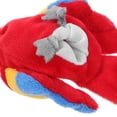 thumbnail image 2 of Mini loro marioneta de dedo realista pájaro animal marioneta de mano juguete para contar historias juego interactivo marioneta de mano adorable pequeño loro marioneta de mano juguete de peluche, 2 of 7