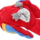 thumbnail image 2 of Mini marioneta de dedo de loro, marioneta de mano realista de pájaro, juguete para contar historias, juego interactivo, adorable marioneta de mano de loro pequeño, juguete de peluche, 2 of 7