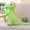 Green, variant on kcavykas Baby Toys 2024 Cute Soft Dinosaur Doll Couple Dinosaur Doll Pillow Toy