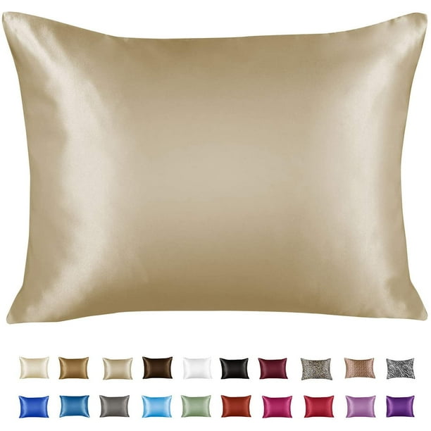 Luxury Satin Pillowcase for Hair and Skin Standard Satin Pillowcase