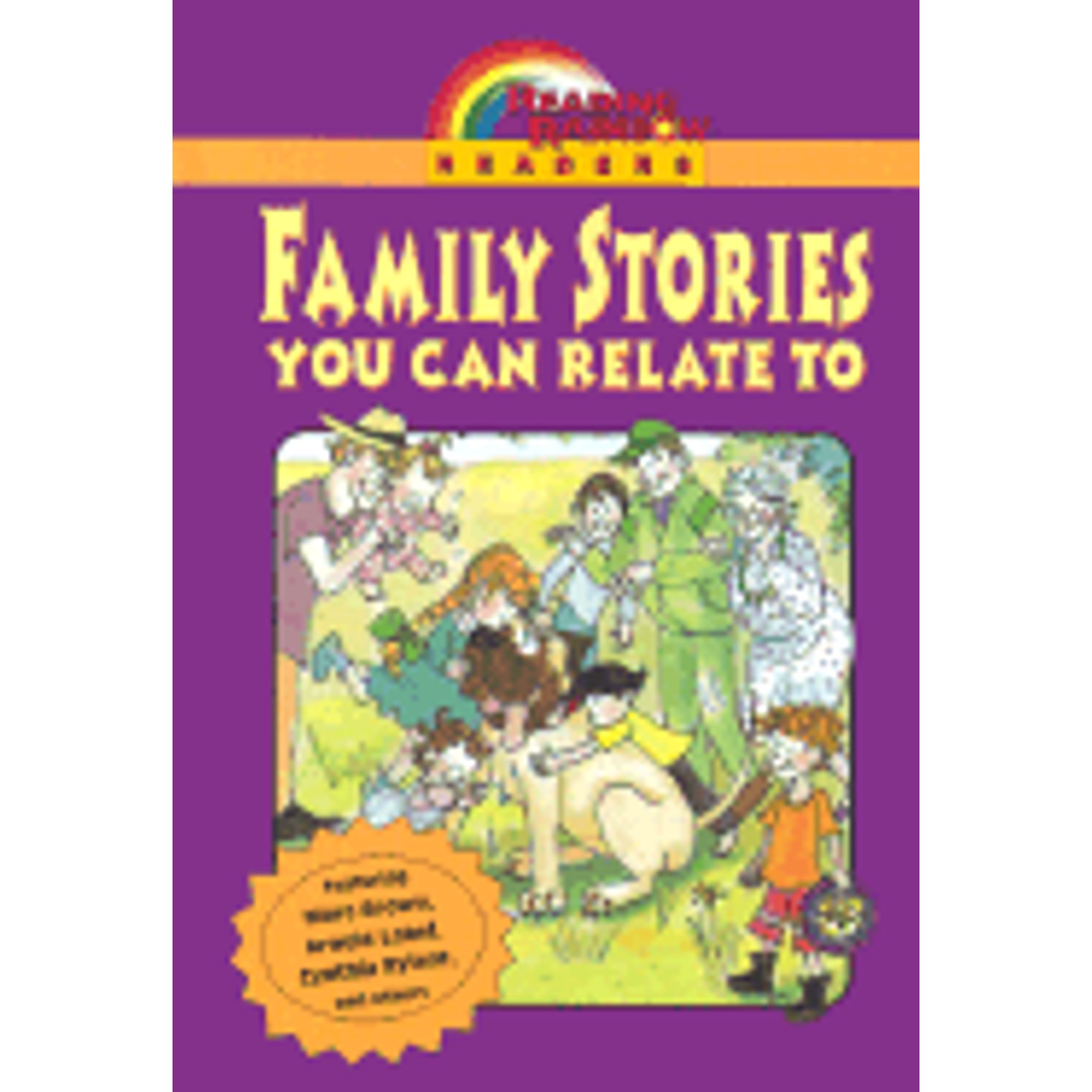 Reading Rainbow Readers Family Stories You Can Relate to (Hardcover