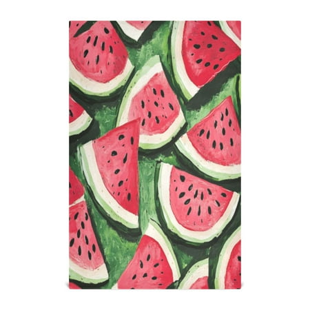 

Kitchen Towel 28x18 Inches x6，Plate Towel Decorative Towel Napkin Tea Towel Tea Towels For Kitchen Dish Cloths & Dish Towels Watermelon Cartoon1