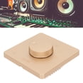 thumbnail image 1 of Controlador De Volumen Del Altavoz, Perilla De Control De Volumen De Montaje En Pared De 50 W Con 5 Engranajes, Coincidencia De Impedancia De Control De Volumen En La Pared Para, 1 of 7