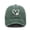 Green, variant on Unisex Men's Womens Baseball Caps Printed God Pattern Blue Baseball Cap