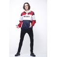 thumbnail image 2 of Members Only Men's Color And Translucent Block Jacket - Red , 2XL, 2 of 10