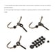 thumbnail image 5 of Soidarity 20 piezas gancho tapón cebo accesorios de pesca cambio giratorio aparejo rodante tornillo resistente accesorios deportivos Pescar sin anillo 002 Soidarity OD030471-02, 5 of 6