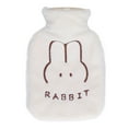 thumbnail image 1 of Hot Water Bag, Detachable Hot Water Bottle Threaded Stopper 1000ml Thickened PVC  For Winter Coffee Color,White,Purple, 1 of 8