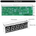 thumbnail image 5 of Home 8 Digit LED Display Clock set With ESP8266 Module Multifunction 8 Digit Digital Tube Clock set for Remote Monitorin, 5 of 11