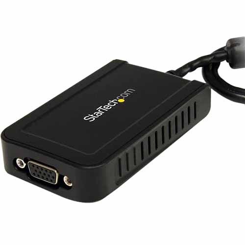 StarTech USB to VGA External Video Card Multi Monitor Adapter Walmart