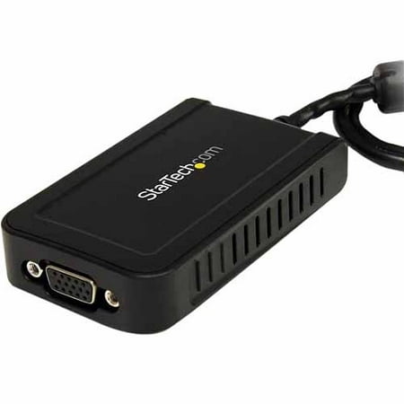 StarTech USB to VGA External Video Card Multi Monitor