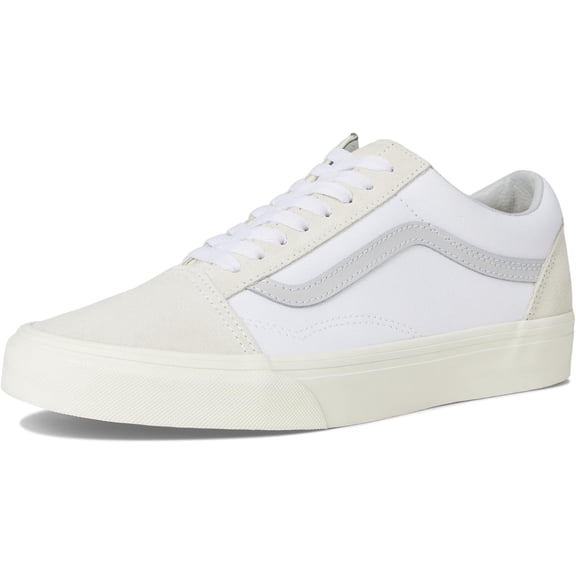 VANS U OLD SKOOL™ UNISEX SNEAKERS - OFF WHITE - 2-tone Marshmallow / White / Men 8.5 / Women 10 / Medium