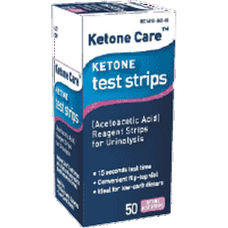 - Ketone care blood glucose test strip part no. b3h01-81 (50/box)