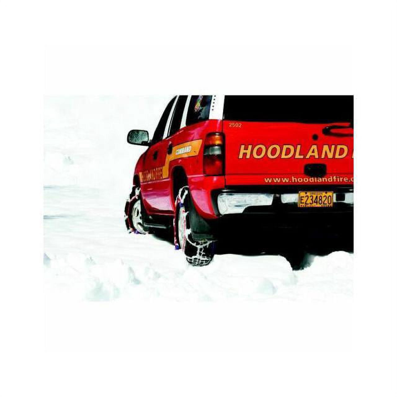 Auto-Trac 0152005 Car/ CUV Snow Tire Chains 185/60-14 Set of 2