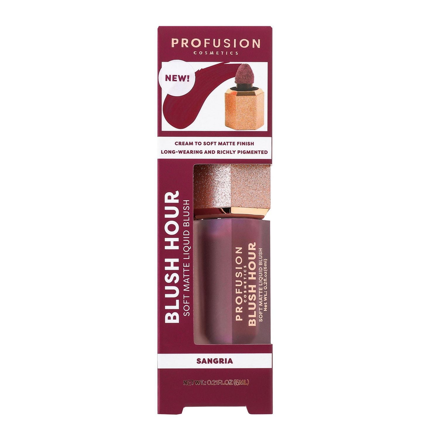 PROFUSION COSMETICS | Blush Hour Blush Liquide Mat Doux