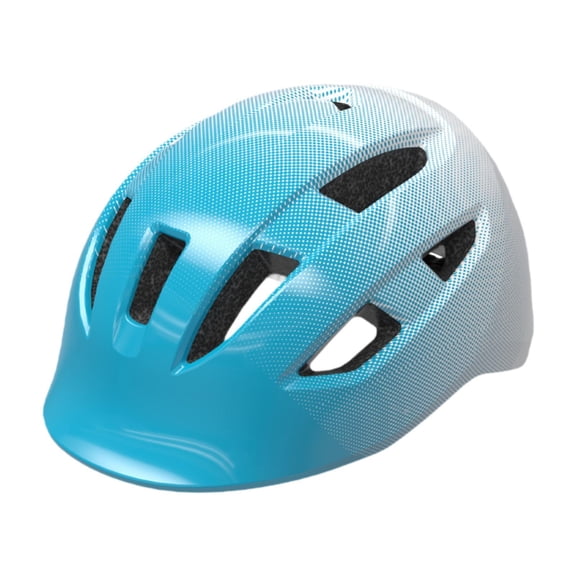 Pitycbo Adult Bicycle Helmet, Designed for Cycling, Effective Protection, Adjustable and Blue and White