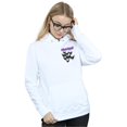 thumbnail image 2 of DC Comics Hoodie Femme Batman Joker Sourire Imprimé Poitrine, 2 of 3