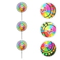 thumbnail image 4 of 5Pcs Windmill Lawn Ornament Colorful Indoor Decoration, 4 of 9