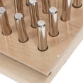 thumbnail image 3 of TEHAUX Wood Peg Board For Hand Strength Tools Multi 1Pcs Simple Design, 3 of 7