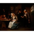 thumbnail image 3 of Jan Steen 17x15 Black Modern Framed Museum Art Print Titled - Tavern Scene, 3 of 5