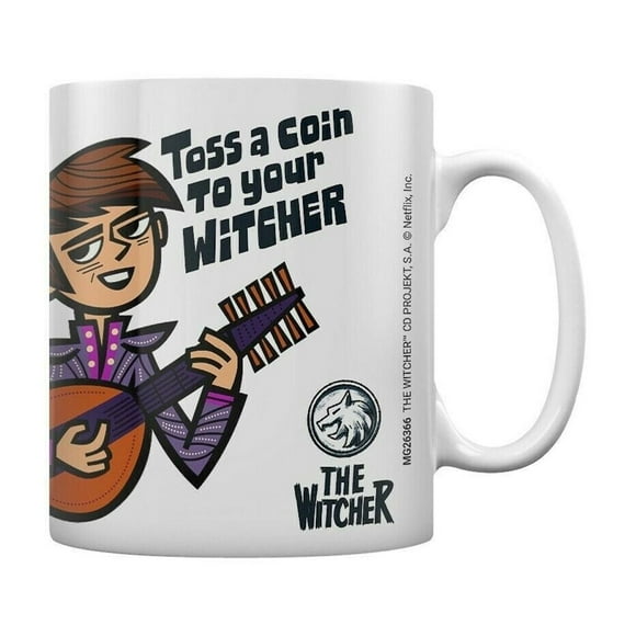 The Witcher Toss A Coin Mug