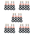 thumbnail image 1 of 20x Kit de Réparation d'Injecteur de Carburant Joint Torique Joint Torique pour GT 195500-3910 16611-AA510, 1 of 6