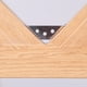 thumbnail image 5 of Brackets Triangulares Soporte Triangular Esquina 8/12 Piezas Acero Inoxidable Con Tornillos, 5 of 9