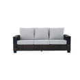 thumbnail image 6 of Better Homes & Gardens Rockport Outdoor Wicker Sofa, Brown, 6 of 11