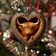 thumbnail image 5 of Adornos En Forma De Corazón Con Motivos Animales Para Decorar El Árbol De Navidad, El Hogar Y Otras Fiestas. Regalo Festivo Inspirado En La Naturaleza., 5 of 9