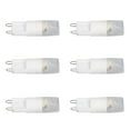 thumbnail image 3 of 6-Pack G9 LED Bulbs, 360° Heat Dissipation, Energy-Saving, Standard Interface, Cold White Light, 220V, 2W, 3 of 8
