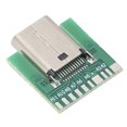 thumbnail image 1 of Usb-c 18pin Solder Type C Connector USB3.1 Converter  Mount SMT Female Cable Adapter PCB, 1 of 7