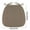 Brown 1, variant on Ywuzuh Chair Cushions, Kitchen Chair Cushions with Non-slip Backing, Memory Foam Seat Cushions for Kitchen Chairs, Indoor Chair Pads with Ties