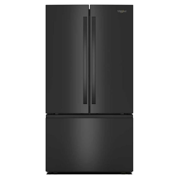 Refrigerador 31 pies cúbicos French Door Xpert Inverter Antifingerprint Negro WRFF3136SB
