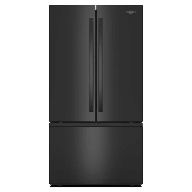 Refrigerador 31 pies cúbicos French Door Xpert Inverter Antifingerprint Negro WRFF3136SB