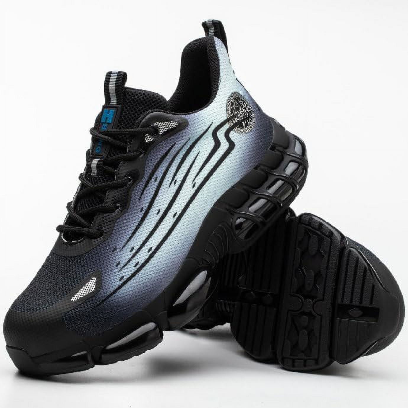 Steel Toe Shoes for Men Women, Safety Indestructible