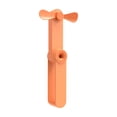 thumbnail image 2 of Fiudx Liquidación de ahorros de verano Mini ventilador portátil, ventilador plegable de mano para estudiantes, para llevar al aire libre, pequeño ventilador silencioso, carga USB, 2 of 7