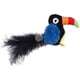 thumbnail image 1 of Interactive Cat Toys Animal Sound Interactive Squeaking Cat Toys Melody Chaser Toys For Cats To Play Alone,play And Squeak Kitten Toy ,toucan, 1 of 5