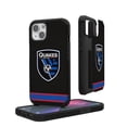 thumbnail image 2 of San Jose Earthquakes iPhone Stripe Design Rugged Case, 2 of 6