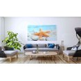 thumbnail image 3 of Epic Graffiti 'Sea Star Dreams' Canvas Wall Art, 60"x40", 3 of 3