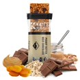 thumbnail image 1 of Kate’s Real Food Organic White-Chocolate Macadamia Mini Snack Bars, Gluten-Free & Soy-Free Snack Made with Non-GMO, All-Natural Ingredients and Natural Flavors, (Pack Size), 1 of 5