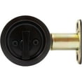 thumbnail image 4 of Stone Harbor Hardware Round Pocket Door Lock, Privacy Function, 2-3/4" Backset, Vintage Bronze, 4 of 4