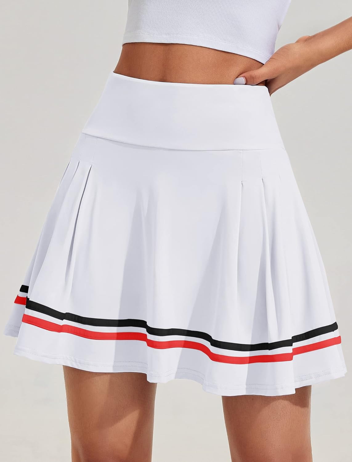 新品タグ付 GYMPHLEX w's multi stripe skirt 14 楽天市場】Gymphlex ジムフレックス マルチストライプ ウィング