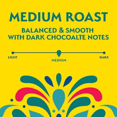 Cafe Bustelo Medium Roast Whole Bean Coffee - 10oz