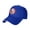 Blue, variant on Montclair State University Logo Sandwich Cap Unisex Classic Baseball Capunisex Adjustable Casquette Dad Hat