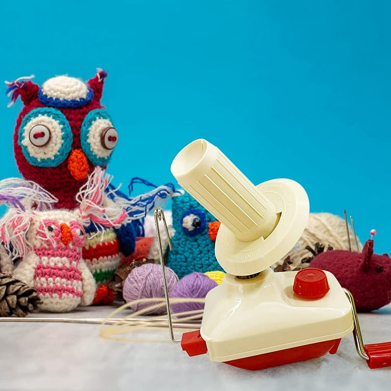 Handmade Wooden Yarn Ball Winder & Swift for Knitting Crocheting Knitters  Gift