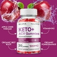 thumbnail image 5 of Bliss Keto ACV Gummies, Bliss Keto Gummies, Bliss Gummies Apple Cider Vinegar Gummy Dietary Supplement (1 Pack), 5 of 8