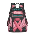 thumbnail image 1 of Easygdp Ruban avec Ailes d'Ange pour Sac à Dos Léger et Résistant pour Hommes et Femmes, 1 of 7